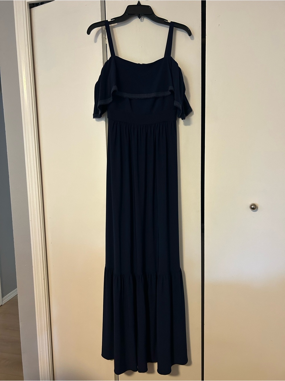 Eliza J Navy Maxi Dress
